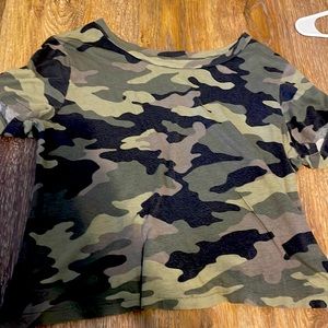 Aero  camouflage T-shirt
